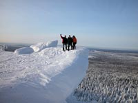 View to taiga from Stone Polud