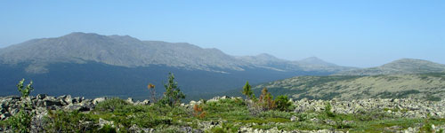 Vishersky - nature reserve