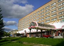 Appearance 
		  of hotel Russia