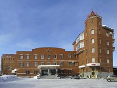 Hotel Vizit - vue de facade