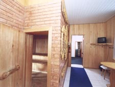 Htel Vizit - deluxe double avec sauna