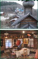 Deel van het Chusovaya Historisch Museum