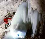 Les cavernes de glace de Koungour