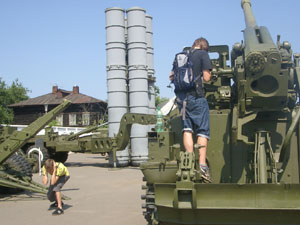 Le muse de l'artillerie Motovilikha