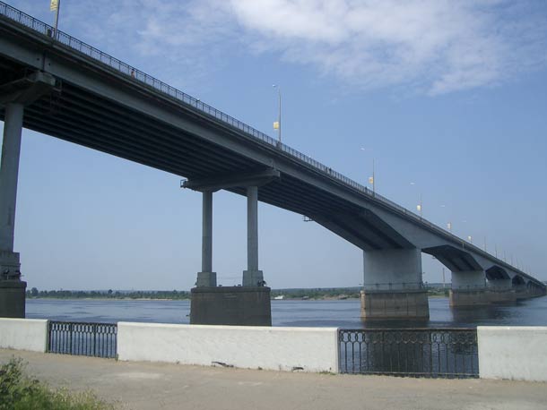 Le pont sur Kama