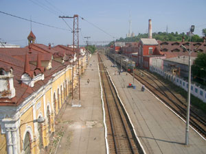 Perm-I, gare de train 