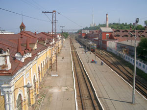 Perm-I treinstation