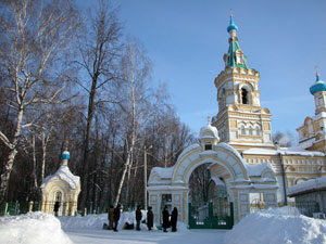 Yegoshikha Friedhof