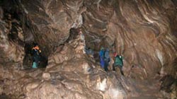 Voyage dans l'Oural- les grottes de Tchoudestintsa