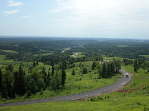 Panorama de Belaya Gora