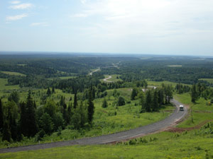 Belaya Gora Panorama