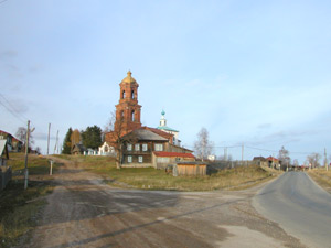 Dorf Pokcha, Ural