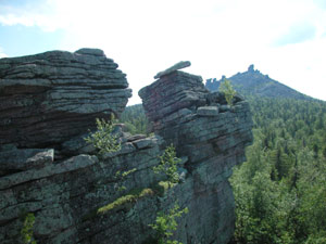 Berg Pomyanony, Uralgebirge