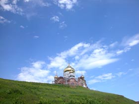Belaya Gora Monastery