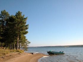 The Kama is the fourth largest river in Europe