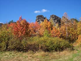 Mount Kolpaki, western Urals