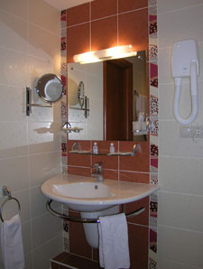 гостиница "Галерея" - ванная комната