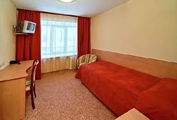 Amaks Premier Hotel - Business PRIKAMYE Single - 1 kamer