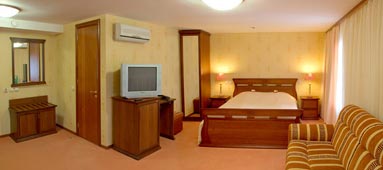 <Amaks Premier Hotel - Lux RENAISSANCE Double (with fireplace) - 1 room>