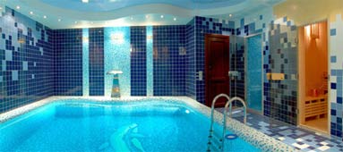Hotel Tourist - Sauna / piscine