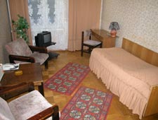 Hotel Ural - Chambre de la 1re catgorie