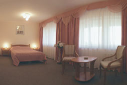 Hotel Ural - Euro Lux room