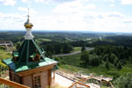 Belaya Gora, the biggest and one of the oldest monasteries in the Ural Mountains